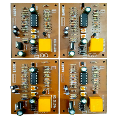 12v /9V Delay Timer Circuit Board for Stabilizer