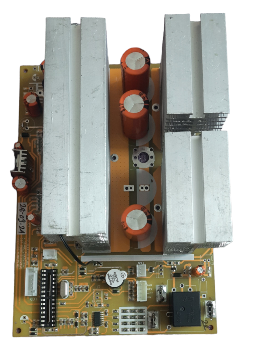 DSP Sinewave, SMD 4Step Charging IPS Circuit