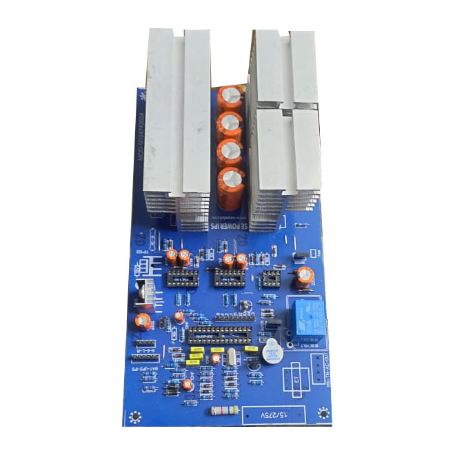 DSP Sinewave 1000 VA IPS Circuit, 16 Mosfet