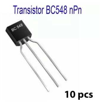 BC548 - NPN Transistor(10pcs)