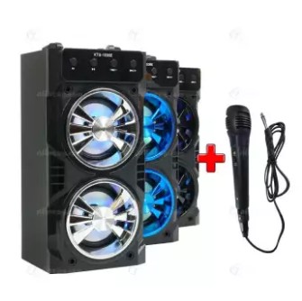 KTS 1036 Stereo Dual Speaker Wireless Bluetooth speaker