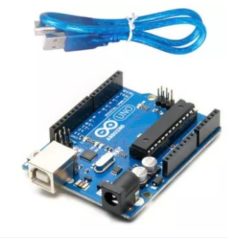 Arduino UNO R3 Development Board Microcontroller Made In Italy