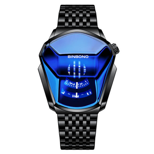 Binbond Quartz MenS Watch Trend Market Watch