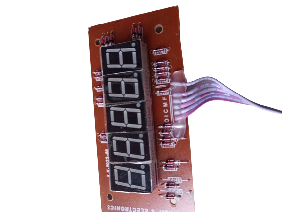 IPS Digital Display 5 Digit 0.56" Inch 7 Segment Inverter Machine Use Copper Transformer & Bangladeshi Circuit Board