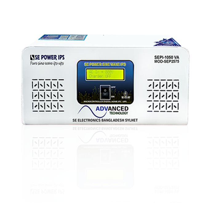 SEI 1050 VA DSP SINE WAVE IPS EVON 200 AH BATTERY PRICE